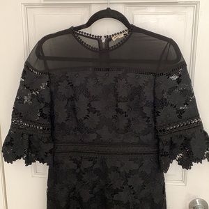 Whistles black dress